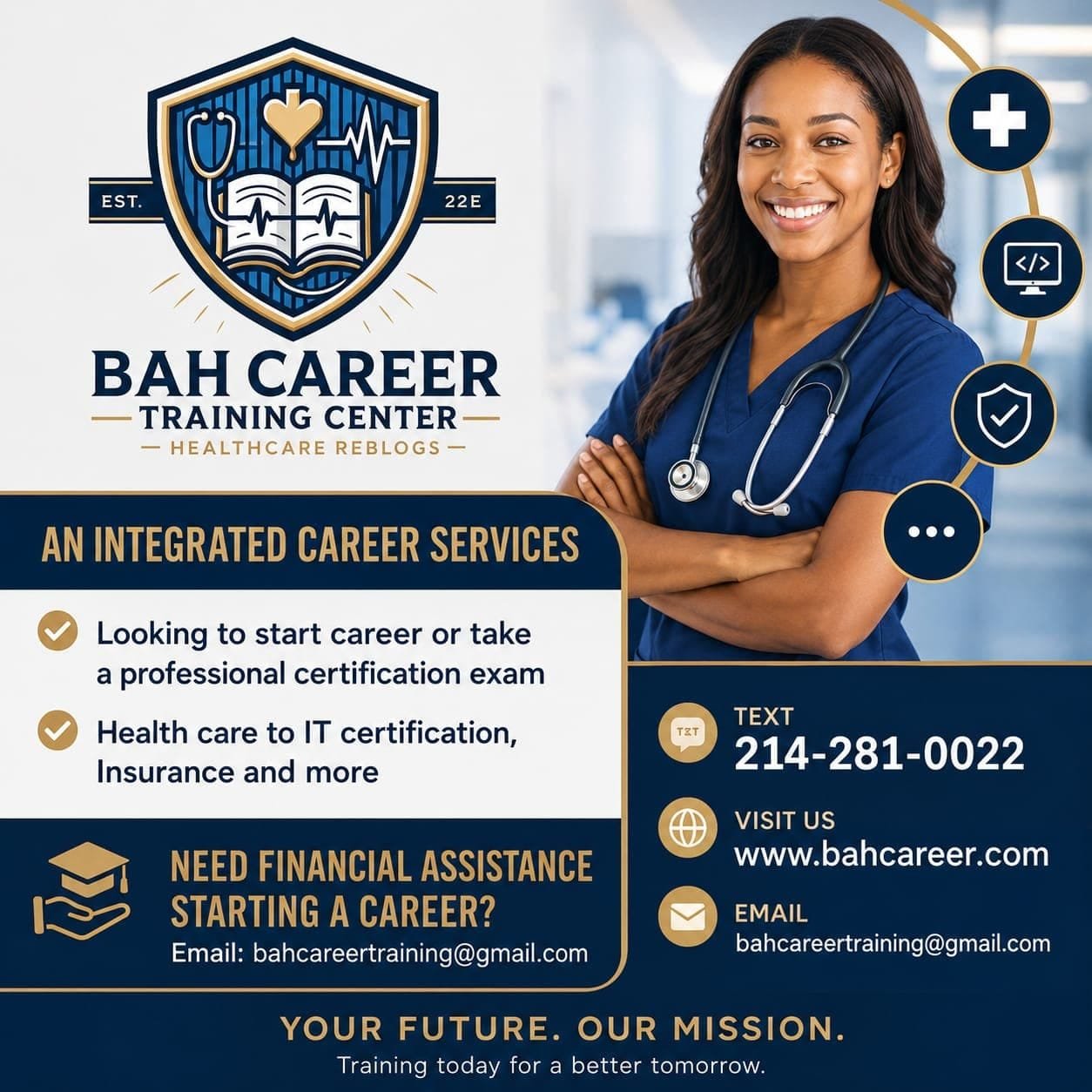 Bah Career Training Center, Dallas, Texas